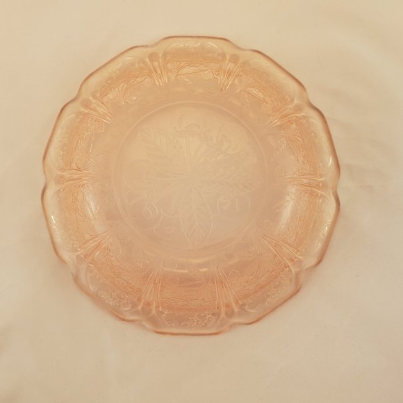 Vintage Cherry Blossom Pink Cereal Bowl - Picture 5 of 5